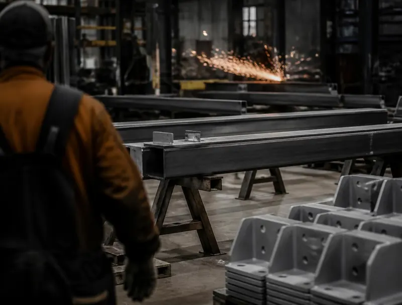Fabrication and finishing work in the Westforge Works workshop